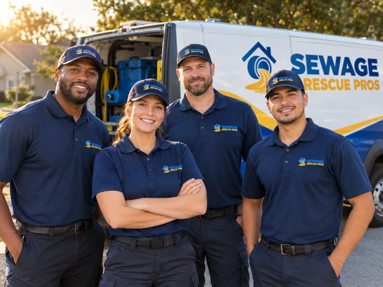 Sewage Backup Cleanup company in Round Mountain, TX