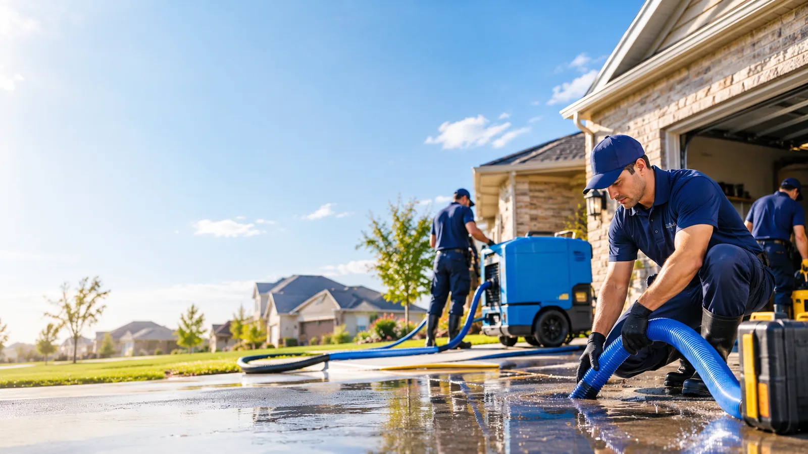 Sewage Backup Cleanup in Round Mountain, TX near me